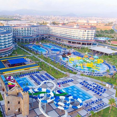Eftalia Ocean Hotell Konaklı Eksteriør bilde