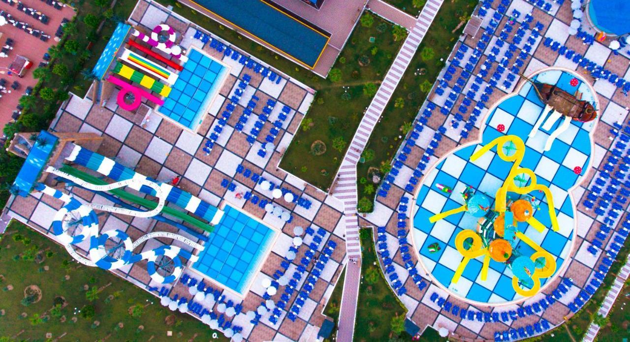 Eftalia Ocean Hotell Konaklı Eksteriør bilde