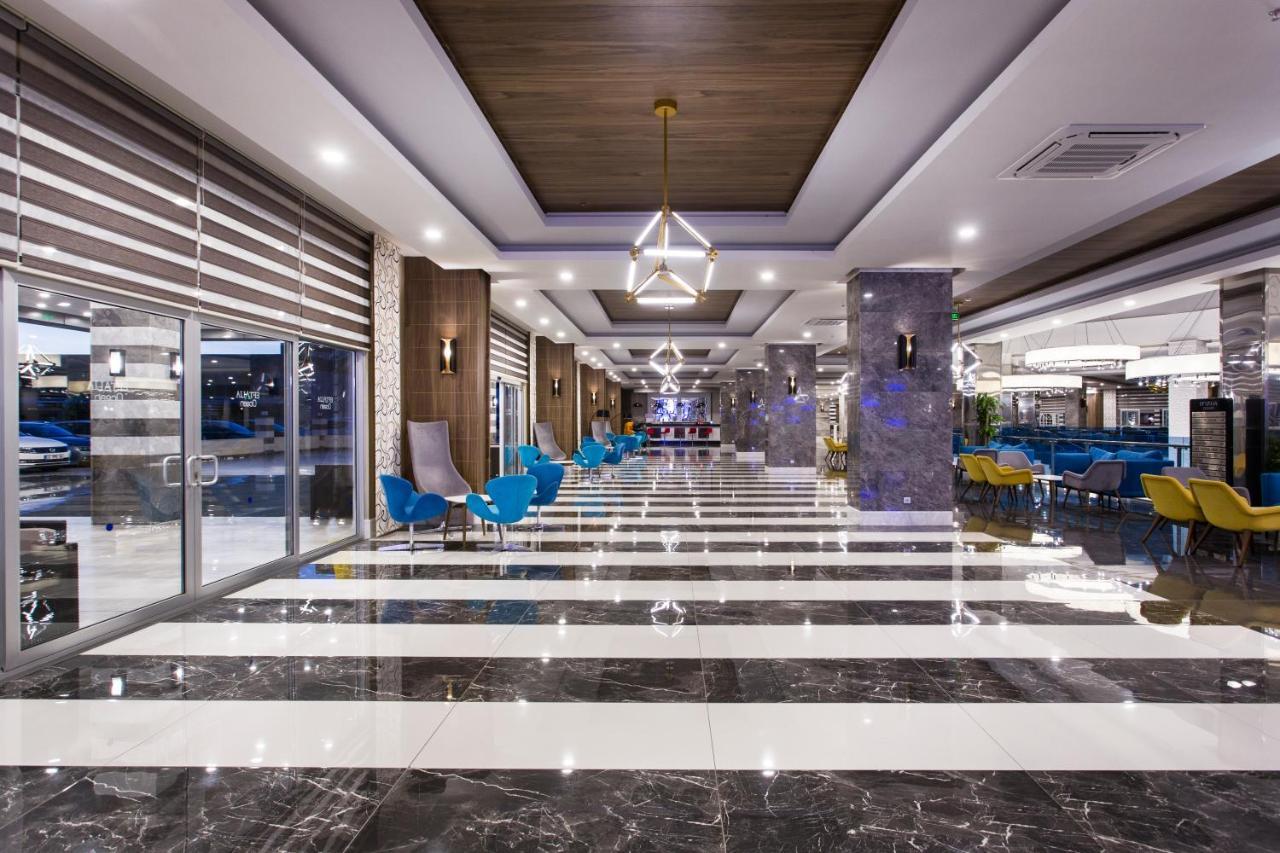 Eftalia Ocean Hotell Konaklı Eksteriør bilde
