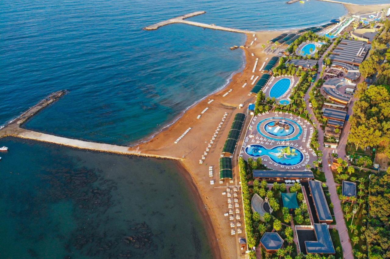 Eftalia Ocean Hotell Konaklı Eksteriør bilde