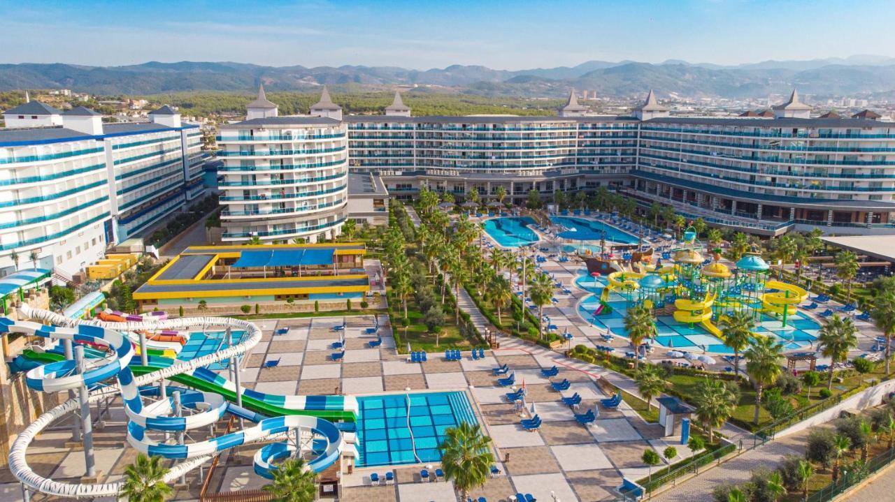 Eftalia Ocean Hotell Konaklı Eksteriør bilde