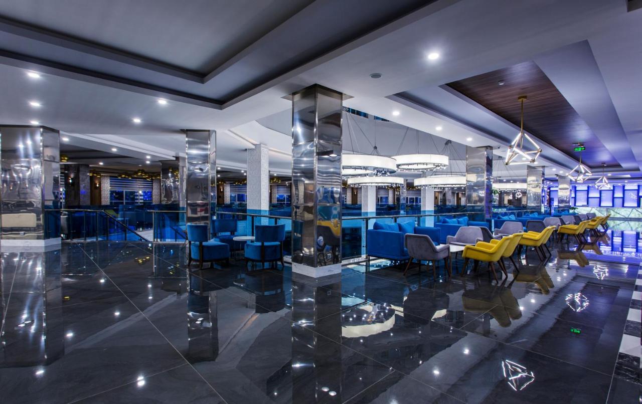 Eftalia Ocean Hotell Konaklı Eksteriør bilde