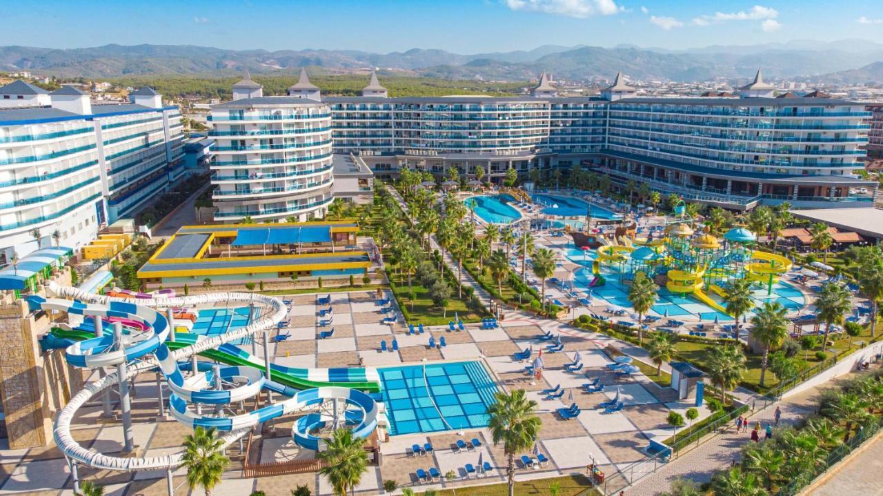 Eftalia Ocean Hotell Konaklı Eksteriør bilde