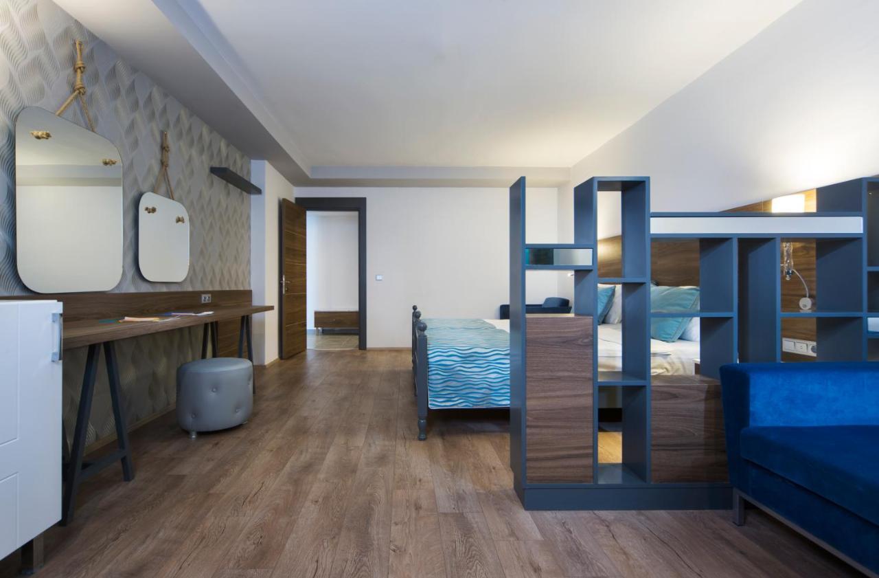 Eftalia Ocean Hotell Konaklı Eksteriør bilde