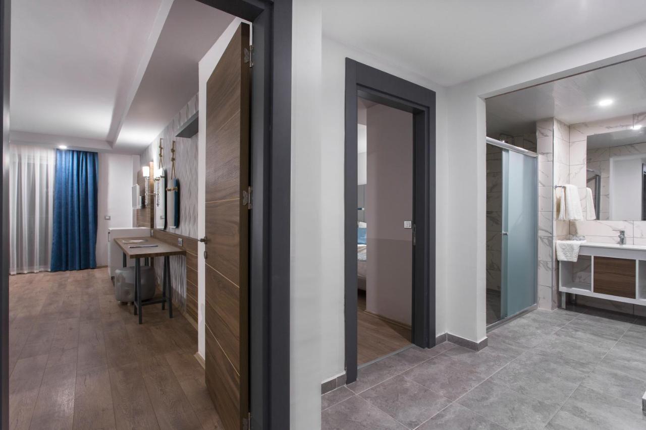 Eftalia Ocean Hotell Konaklı Eksteriør bilde