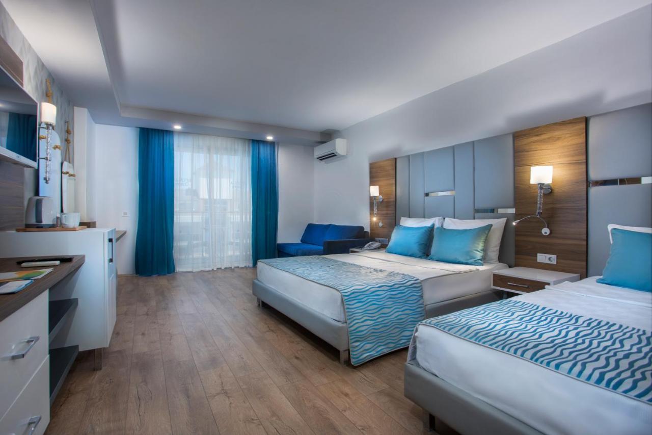 Eftalia Ocean Hotell Konaklı Eksteriør bilde