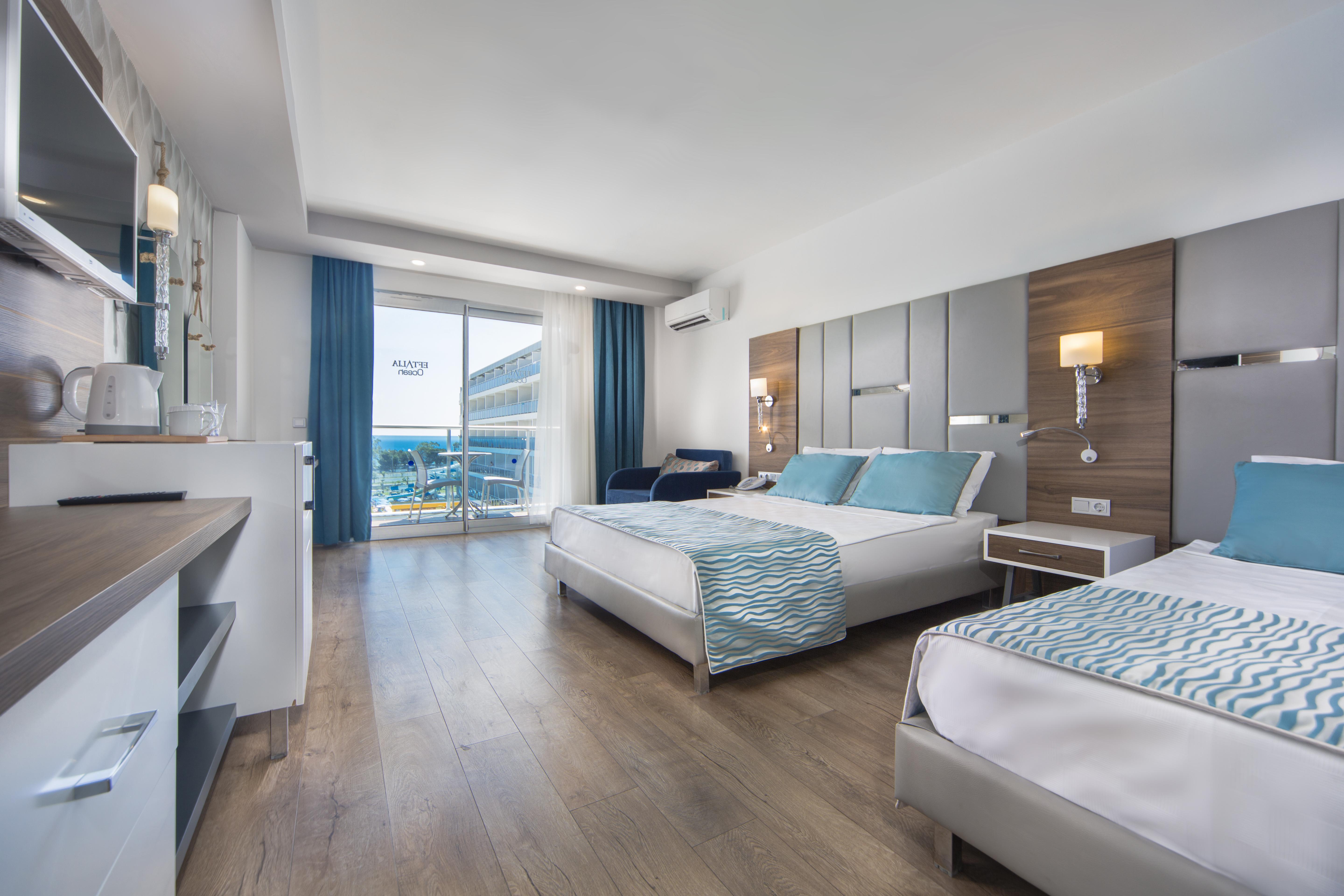 Eftalia Ocean Hotell Konaklı Eksteriør bilde