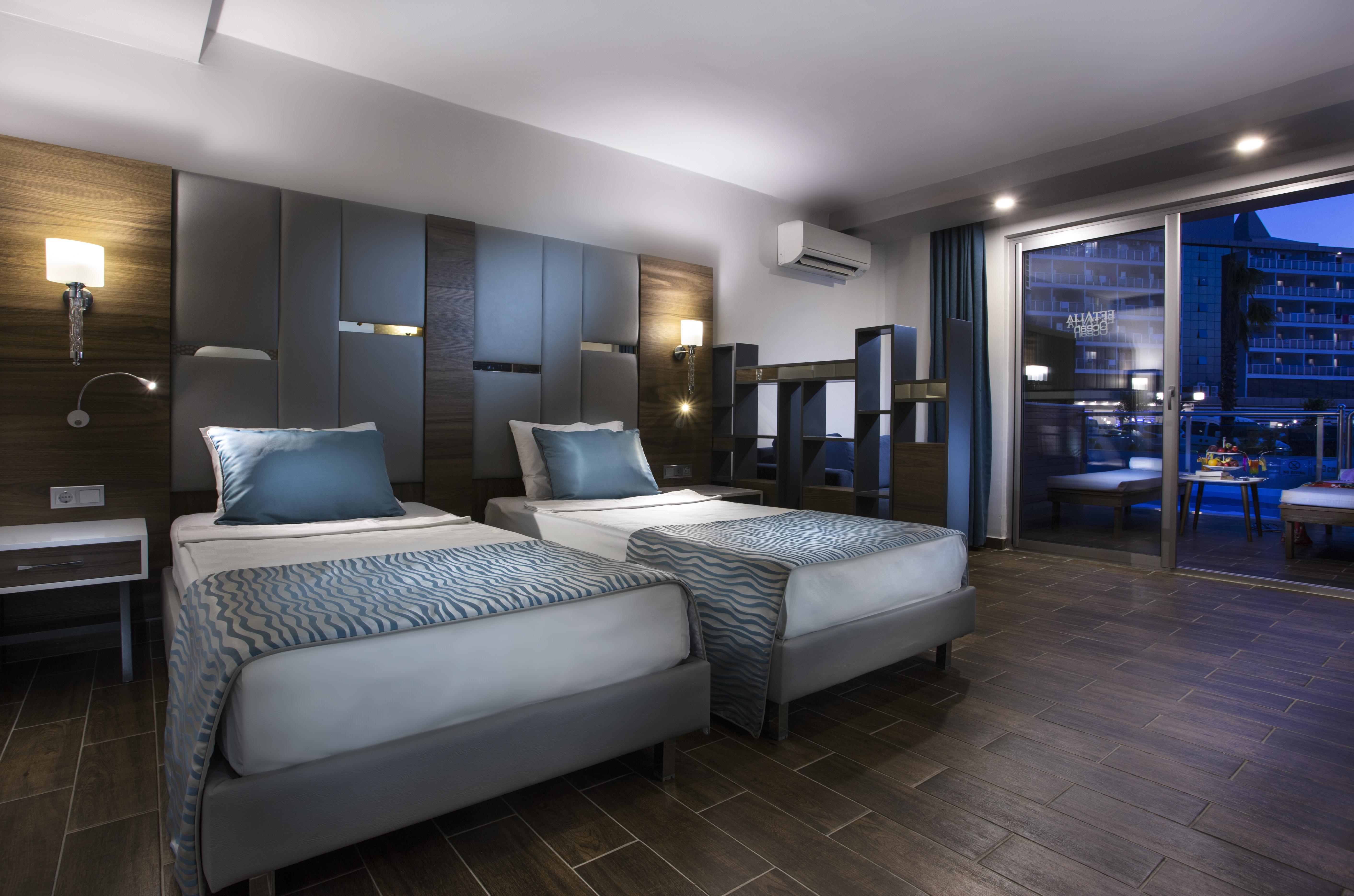 Eftalia Ocean Hotell Konaklı Eksteriør bilde