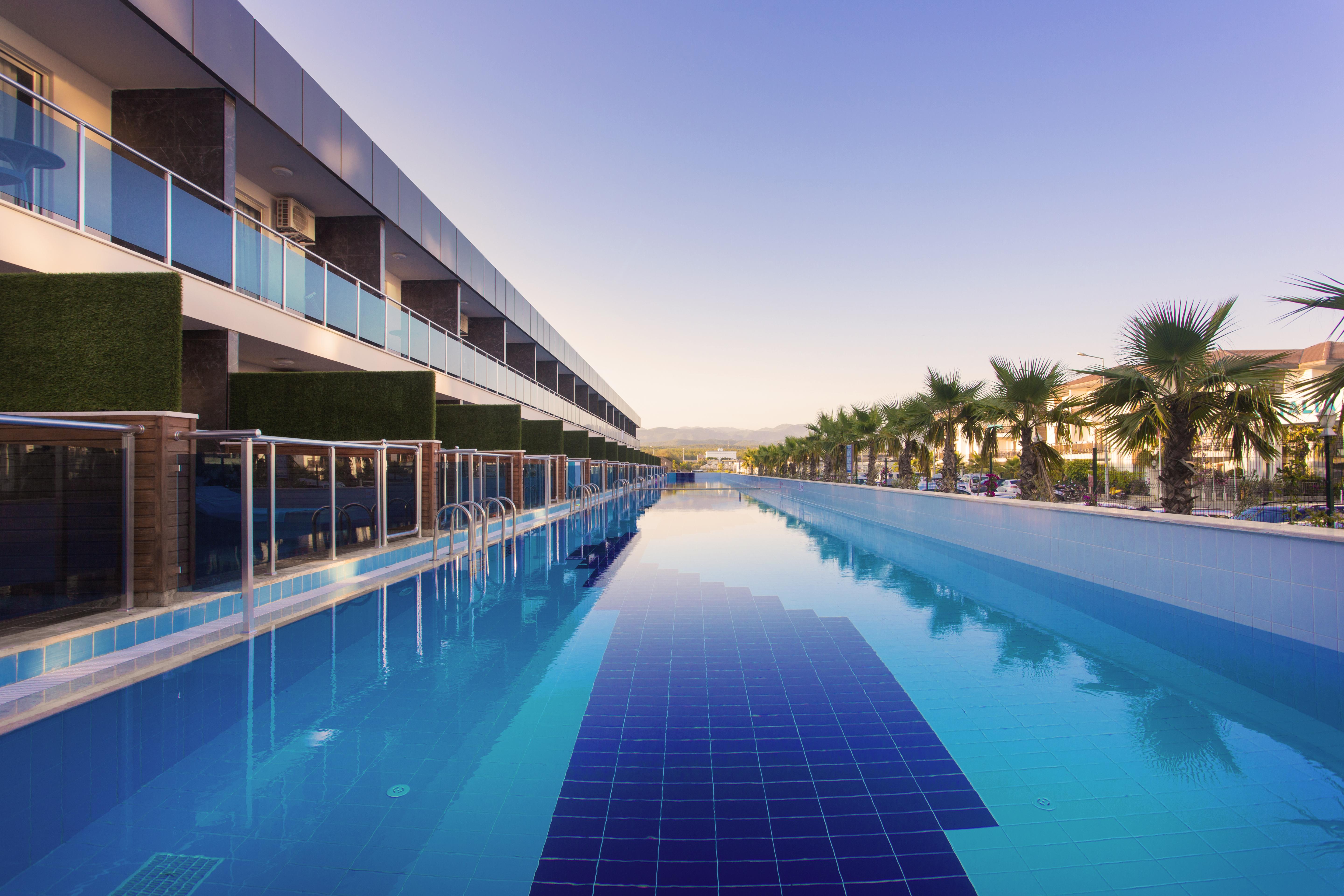 Eftalia Ocean Hotell Konaklı Eksteriør bilde