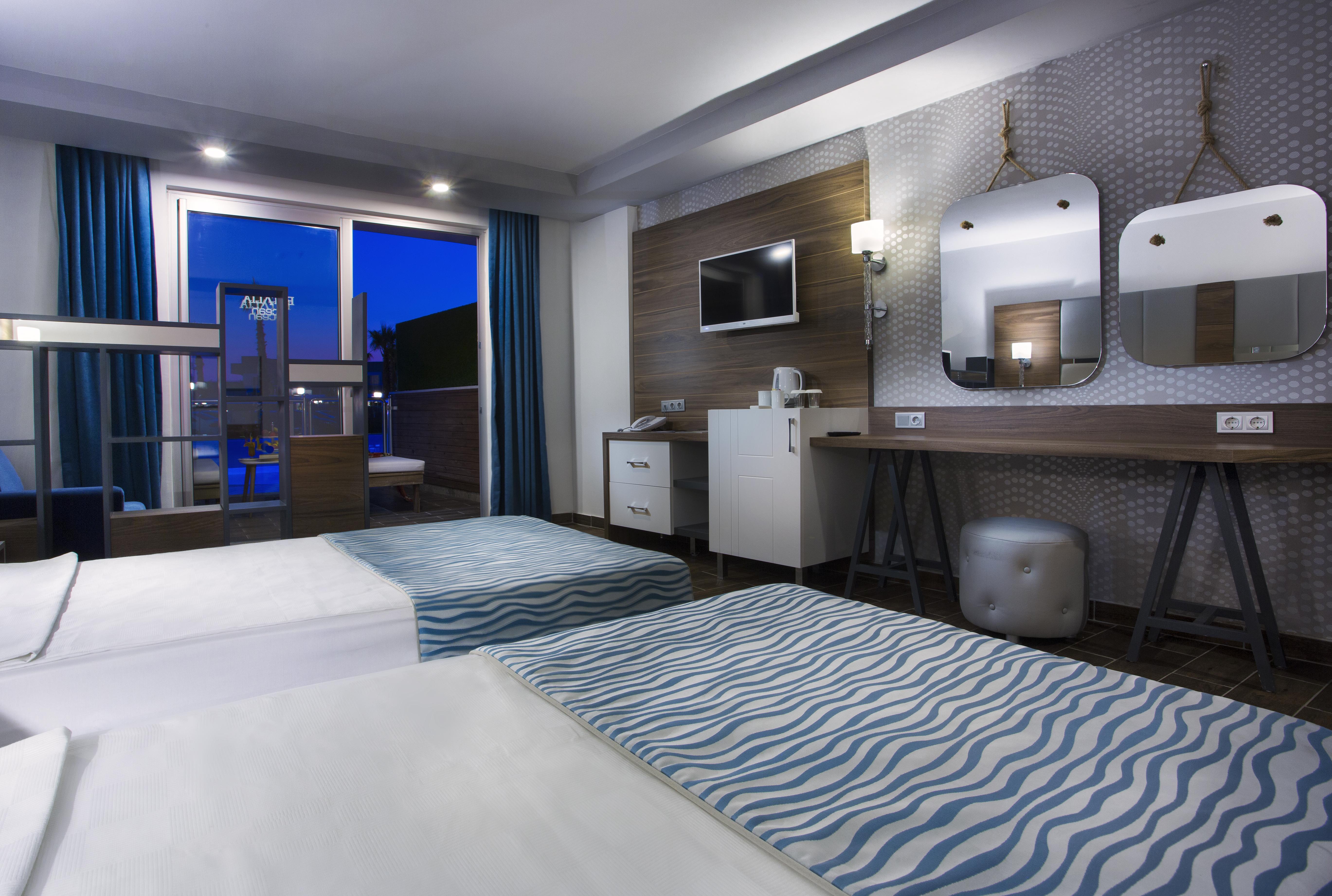 Eftalia Ocean Hotell Konaklı Eksteriør bilde