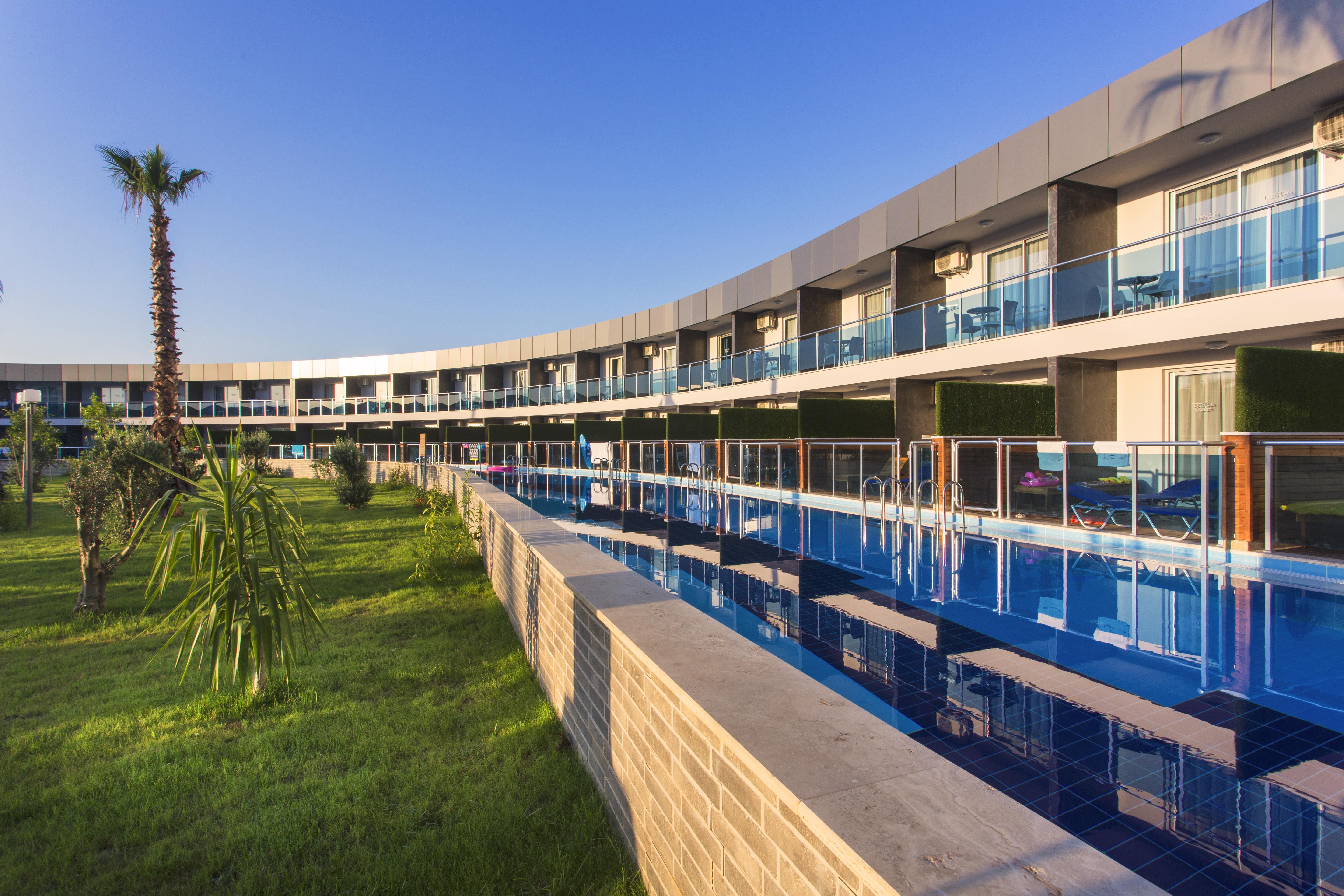 Eftalia Ocean Hotell Konaklı Eksteriør bilde