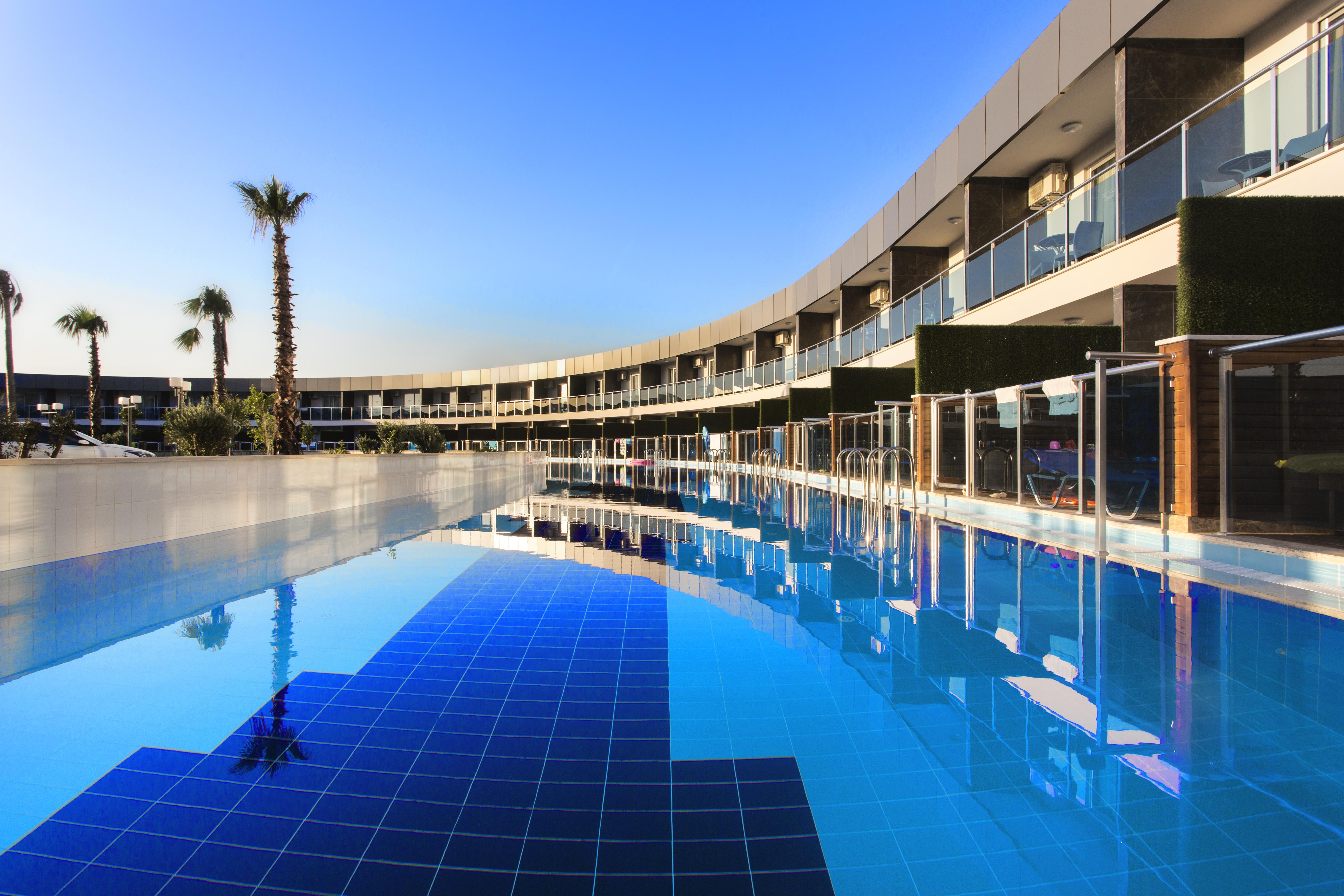 Eftalia Ocean Hotell Konaklı Eksteriør bilde