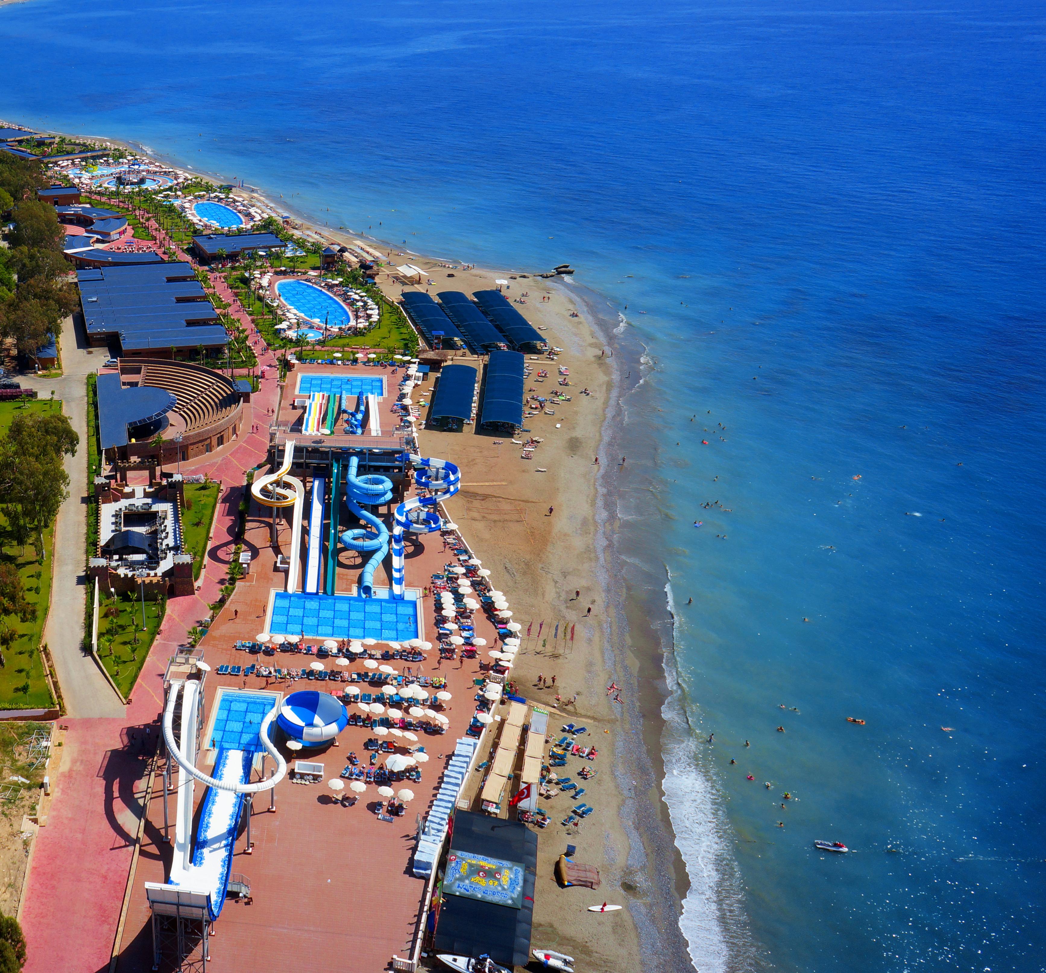 Eftalia Ocean Hotell Konaklı Eksteriør bilde