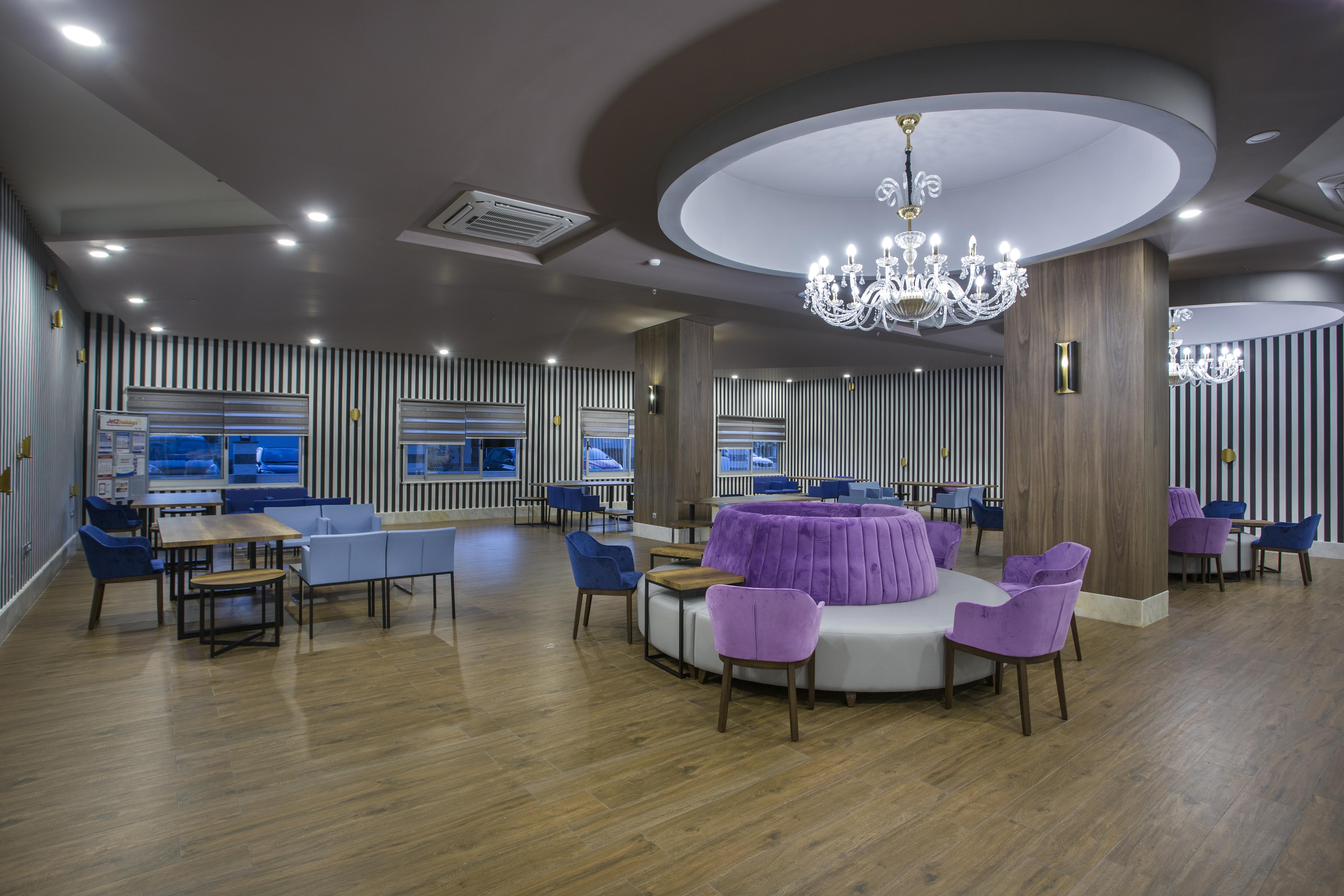 Eftalia Ocean Hotell Konaklı Eksteriør bilde