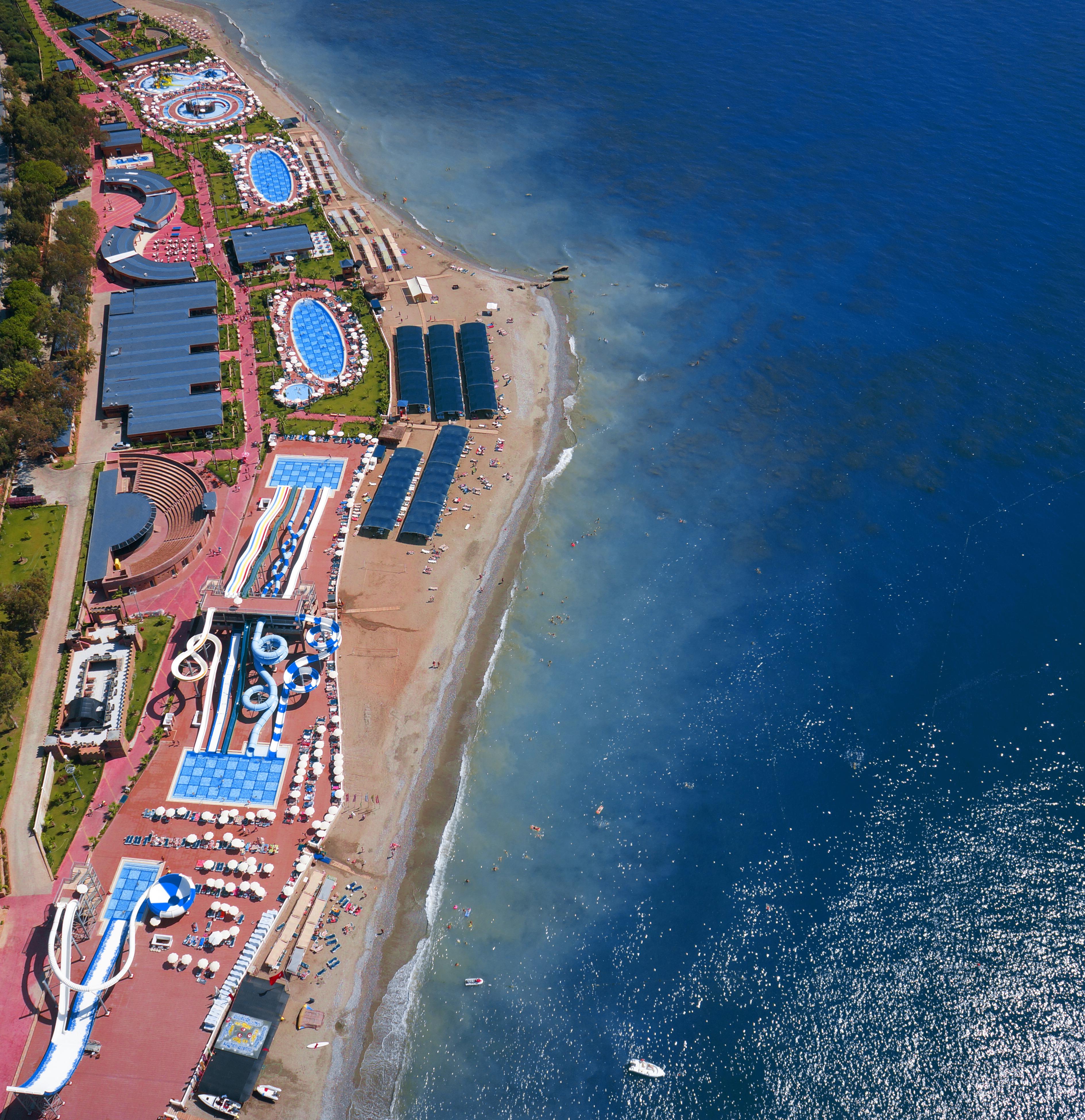 Eftalia Ocean Hotell Konaklı Eksteriør bilde