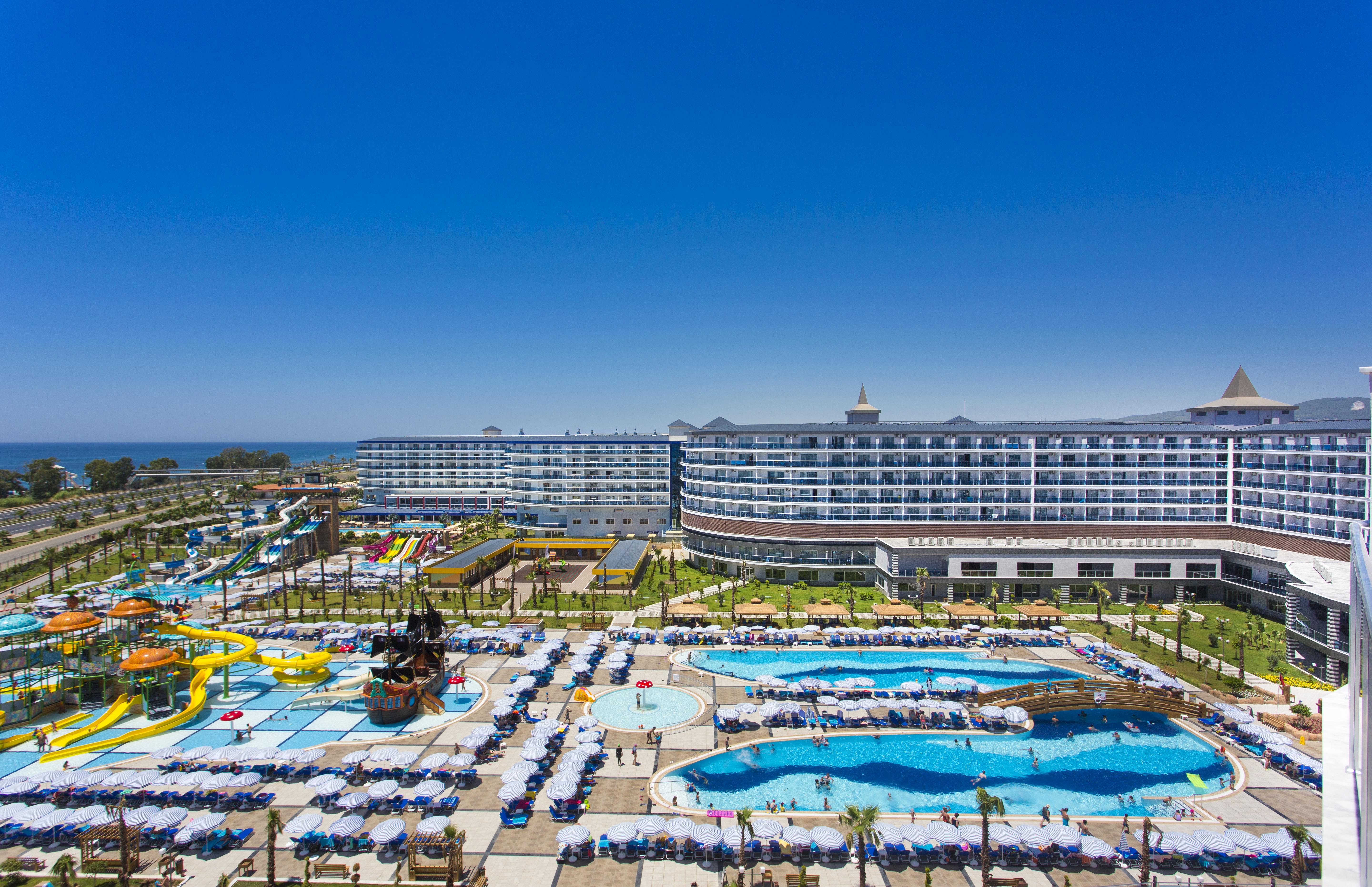 Eftalia Ocean Hotell Konaklı Eksteriør bilde