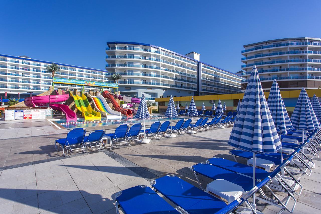 Eftalia Ocean Hotell Konaklı Eksteriør bilde