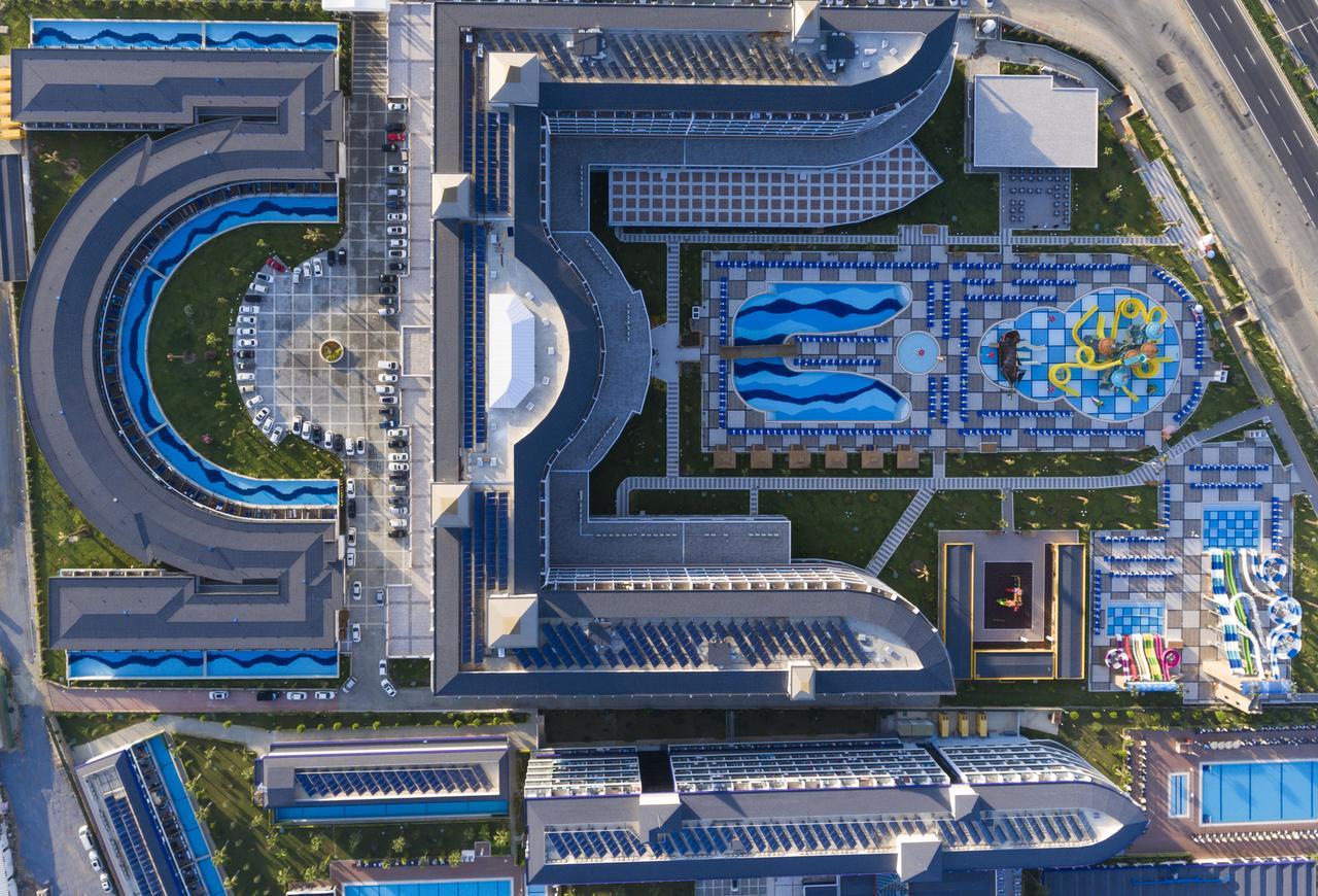Eftalia Ocean Hotell Konaklı Eksteriør bilde
