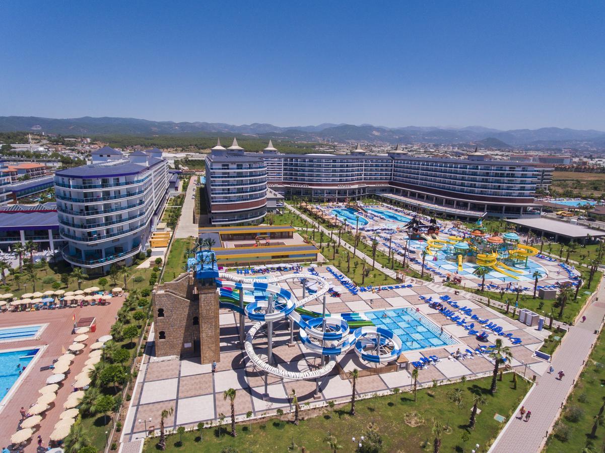 Eftalia Ocean Hotell Konaklı Eksteriør bilde