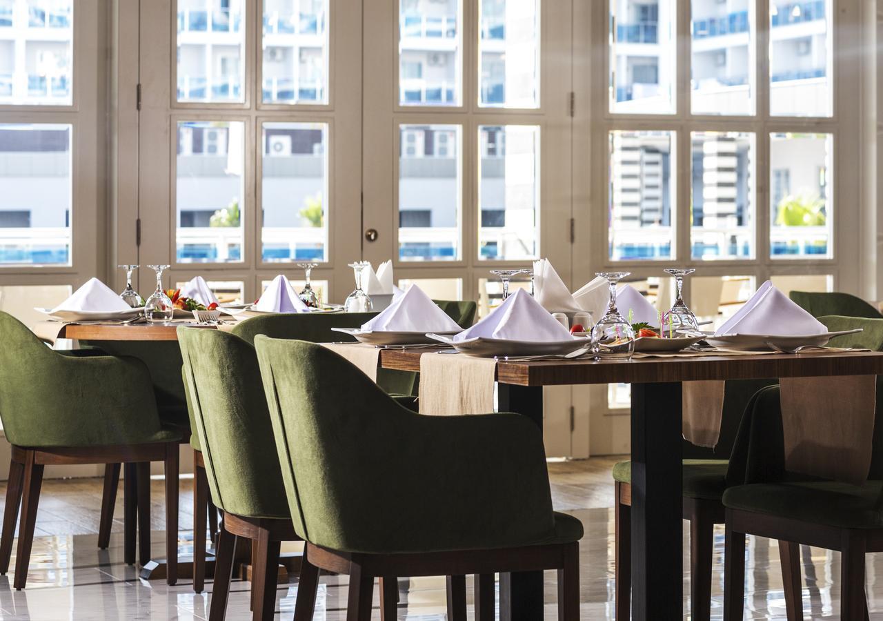 Eftalia Ocean Hotell Konaklı Eksteriør bilde